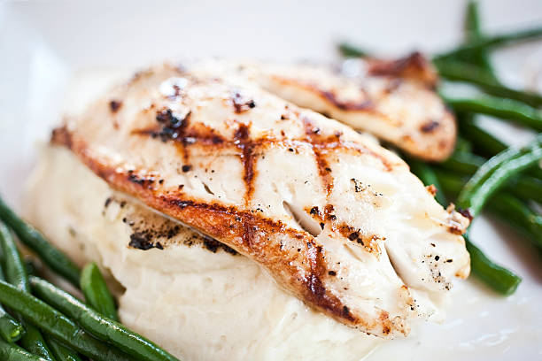 istock Grilled fillet of fish 131740868