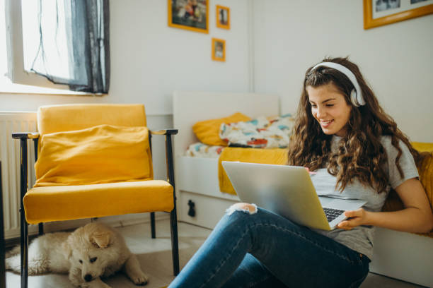 istock pretty women at home 1317408805