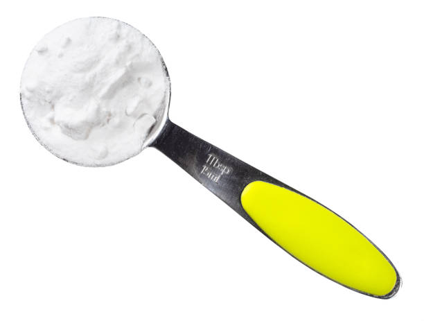 istock baking soda in measuring tablespoon cutout 1317410915