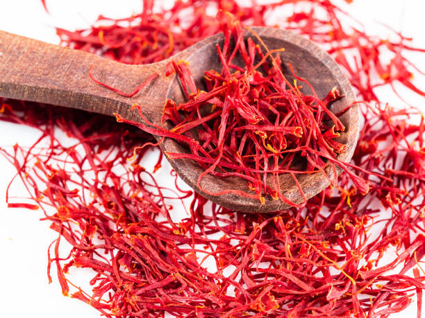 istock spoon on pile of natural saffron threads closeup 1317411556