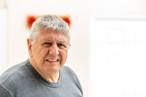 istock Senior Caucasian man portrait 1317414436