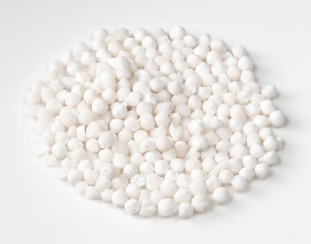 istock pile of sabudana (tapioca sago) closeup on white 1317416020