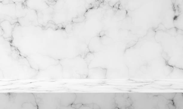 istock Luxury marble studio background textured for product display, Banner for advertise product on website. 1317421208