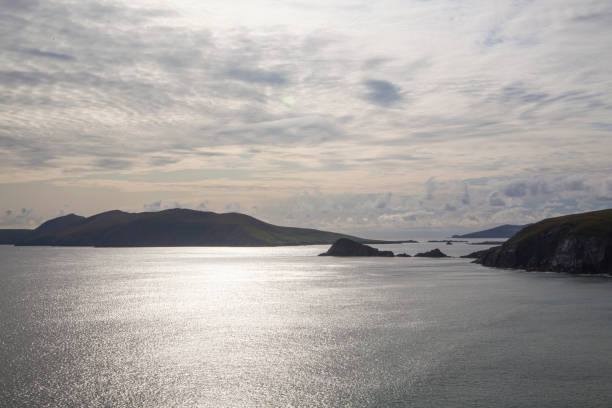 islas de la península de dingle en irlanda - republic of ireland famous place dingle peninsula slea head fotografías e imágenes de stock