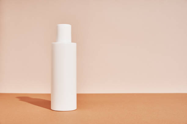 istock White cosmetics mockup on beige background 1317423276