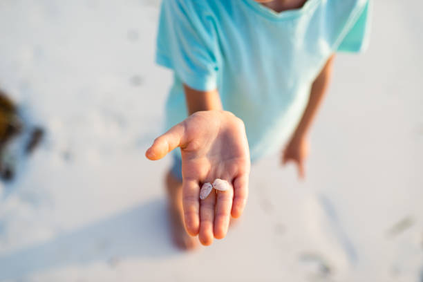 istock Beautiful boy exploring Zanzibar island 1317426861