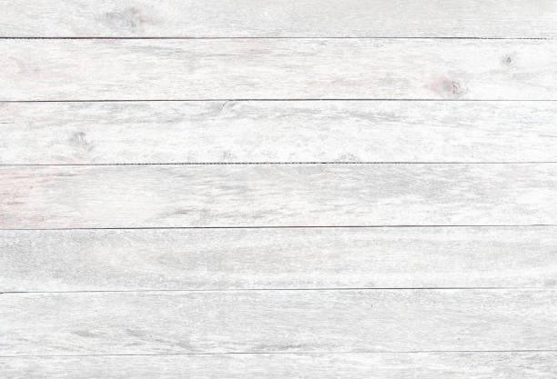 木製の背景 - 白色 ストックフォトと画像