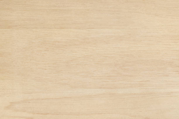 superficie de madera contrachapada en patrón natural con alta resolución. fondo de textura de grano de madera. - plywood wood grain panel birch fotografías e imágenes de stock