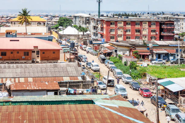 istock African city - Lagos, Nigeria 1317433414