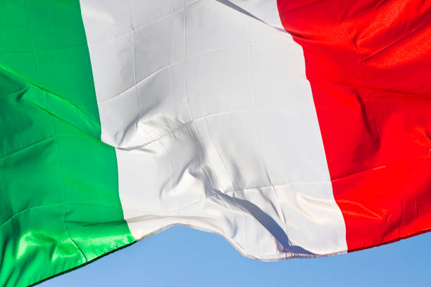 istock Green, white and red italian flag concept image 1317438994