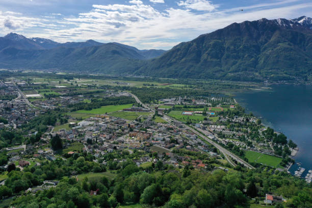 istock Lake Maggiore - Magadino 1317442374