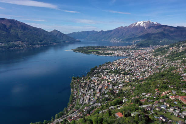 istock Lake Maggiore - Ticino 1317442459