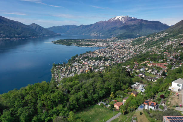 istock Lake Maggiore - Ticino 1317442816