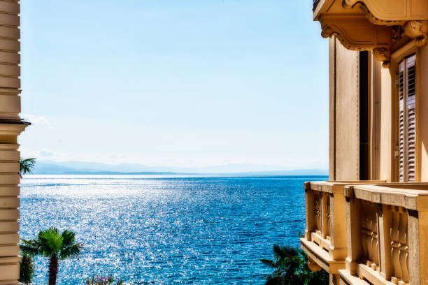 istock Landscape with with the Adriatic sea 1317442875
