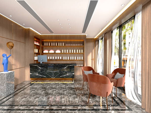 istock 3d render of beauty salon, massage and spa center 1317442982
