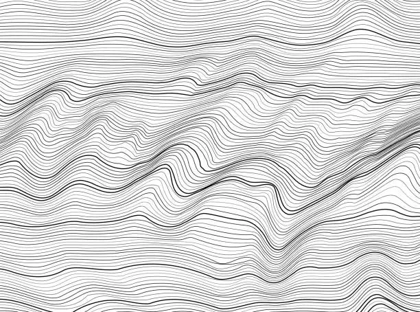 Vector illustration of terrain