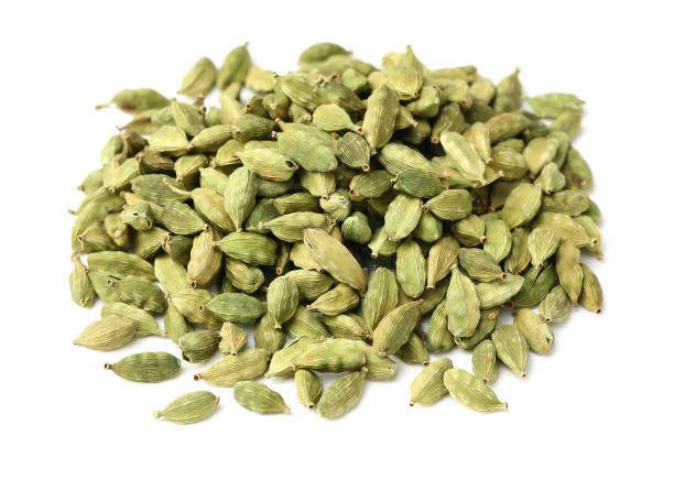 istock Green cardamom pods 1317445312