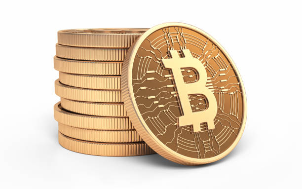 istock Bitcoin Gold Stock Photo 1317453449