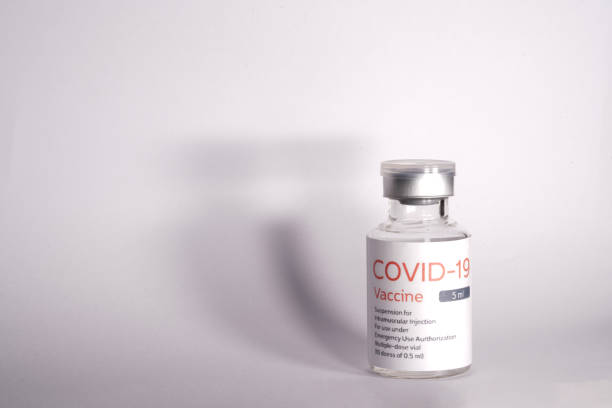 istock Vaccine vial and needle syringe 1317456241