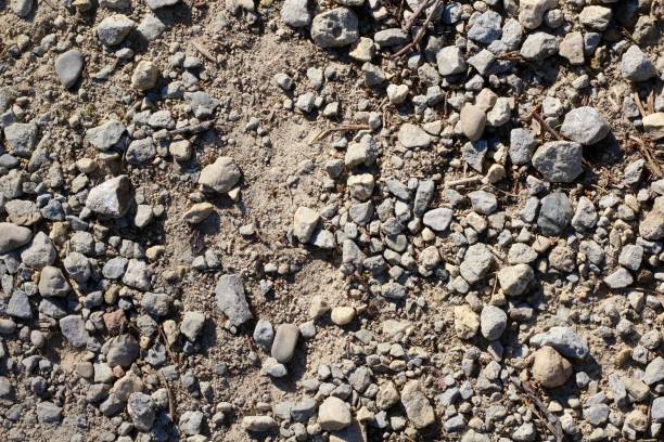 istock Rock and Pebble Gravel Surface 1317458620
