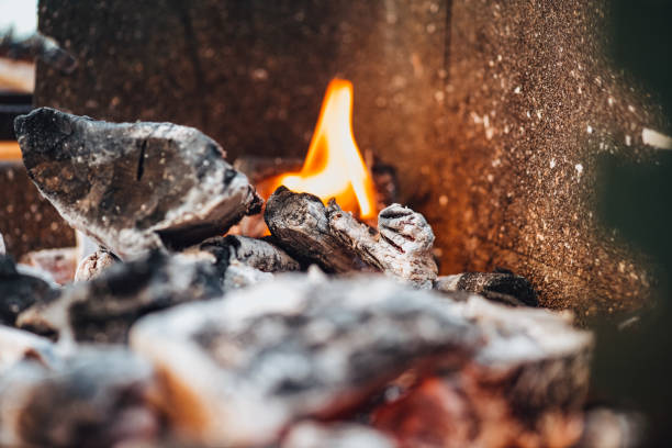 istock Close-Up Embers in Barbecue 1317459341