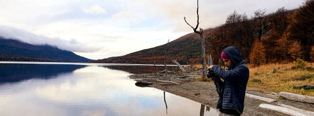 istock Lake  in  autumn 1317460818