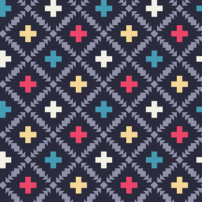 Seamless design pattern texture design background.