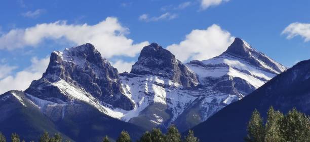 istock The Three Sister's of Canmore 1317463300