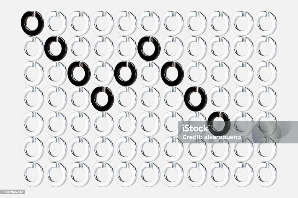 Decrease Figure Abstract Figure Of Data Analysis Chart Represents Decrease Stock Photo ...