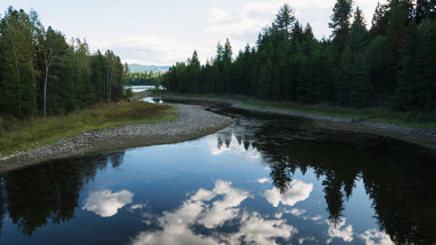 istock Canadian River Landscape 1317465774
