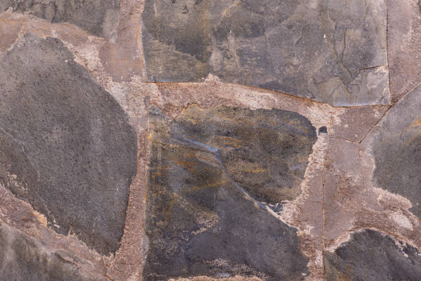 istock Stone background. Texture of a stone wall. 1317466591