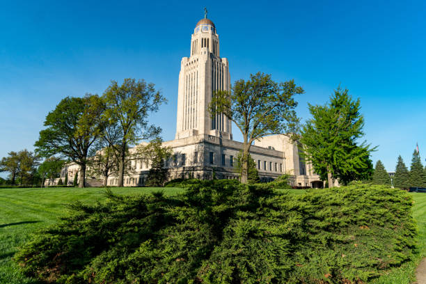 istock Nebraska State Capitol Building - Lincoln, Nebraska 1317466599