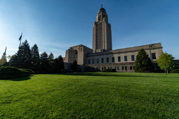 istock Nebraska State Capitol Building - Lincoln, Nebraska 1317466678