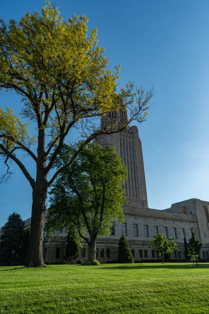 istock Nebraska State Capitol Building - Lincoln, Nebraska 1317466794