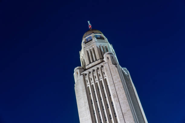 istock Nebraska State Capitol Building - Lincoln, Nebraska 1317466884