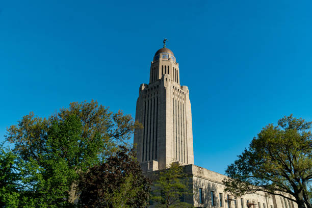 istock Nebraska State Capitol Building - Lincoln, Nebraska 1317466943