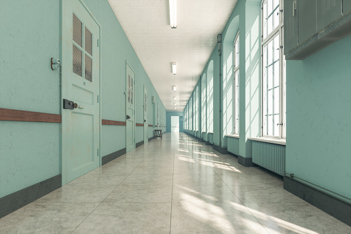 Mental Hospital Corridor