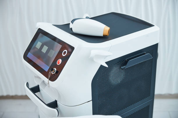 istock Modern beauty device with a touch screen monitor ready for work 1317472175