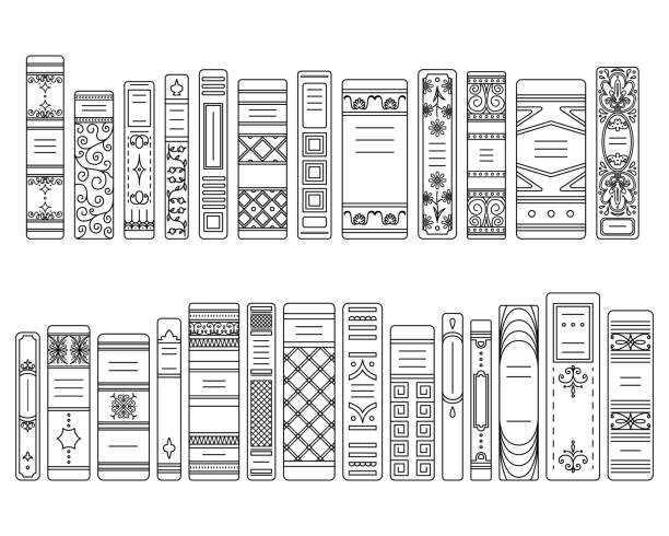 1,700+ Book Spine Stock Illustrations, Royalty-Free Vector Graphics & Clip Art - iStock | Books, Bookshelf, Stack of books 1-700-book-spine-stock-illustrations-royalty-free-vector-graphics-clip-art-istock-books-bookshelf-stack-of-books