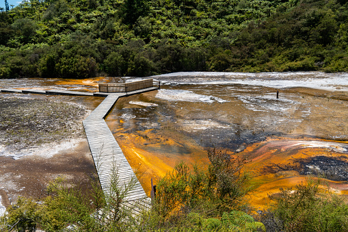 Taupo, New Zealand.