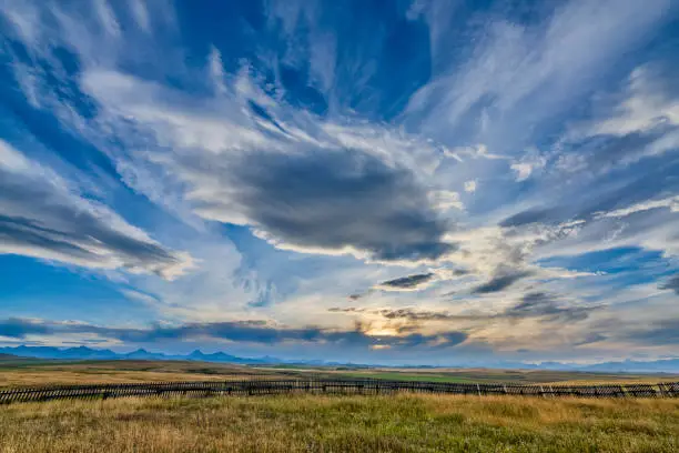 Photo of Alberta Canada countryside