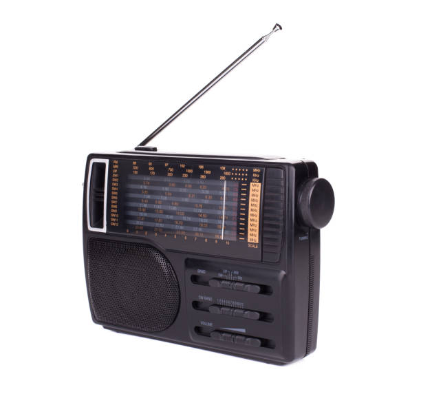 istock Retro radio receiver. 1317484255