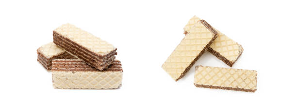 istock Crispy wafers with creamy hazelnut 1317485442