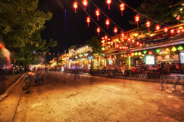 istock Illuminated Hoi An Streets at Night, Vietnam 1317485593