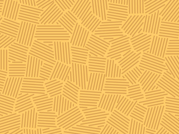 pola abstrak bertekstur latar belakang garis putus - pola ilustrasi stok