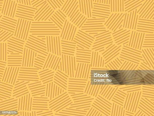 Dash Background Textured Abstract Pattern - Arte vetorial de stock e mais imagens de Padrão - Padrão, Plano de Fundo, Texturizado