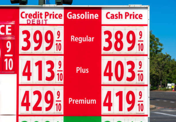 istock High gas prices on red sign 1317488197