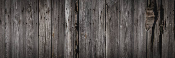 istock Vintage wood background panoramic banner 1317493043