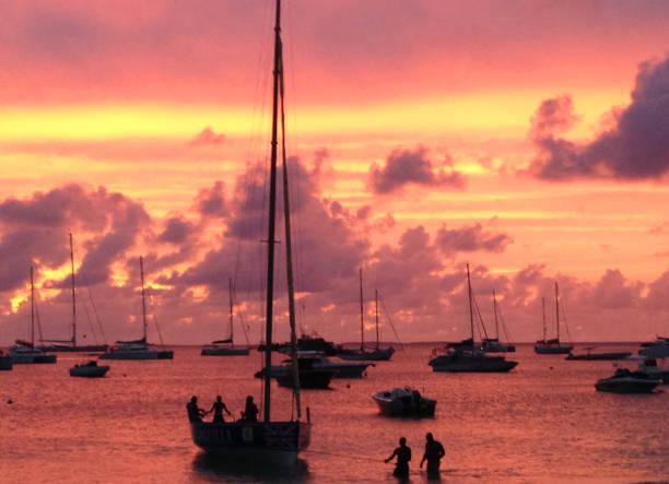 Anguilla's Tropical Sunset Reveals a Hidden Secret - RARATRAVEL.ID
