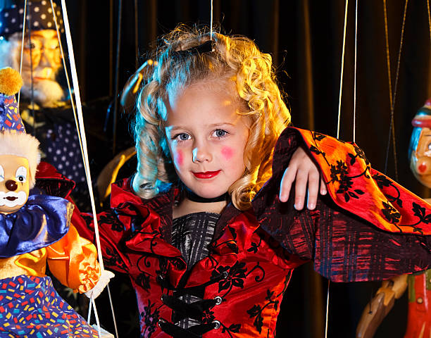 istock Little Girl Marionette 131749679